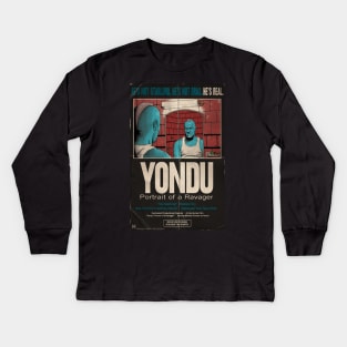 Yondu Portrait of a Ravager Kids Long Sleeve T-Shirt